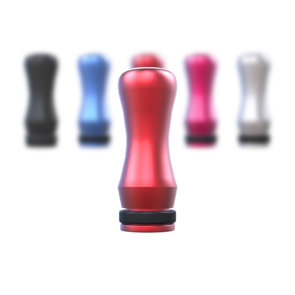 Picture of 510 Aluminum Drip Tip Red