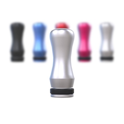 Picture of 510 Aluminum Drip Tip Silver