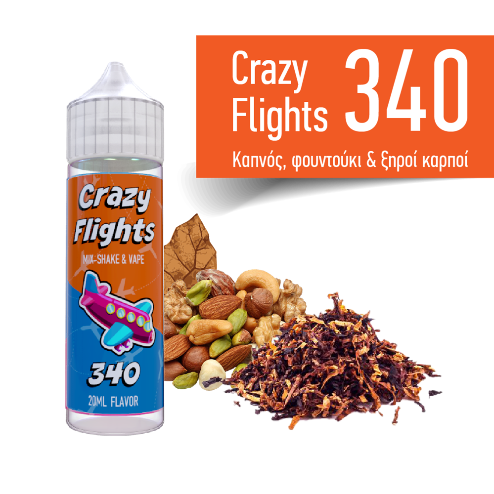 Picture of Crazy Flights 340 20ml/60ml
