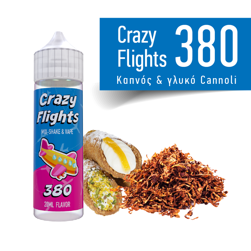 Picture of Crazy Flights 380 20ml/60ml