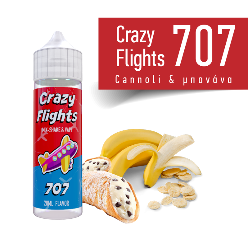 Picture of Crazy Flights 707 20ml/60ml