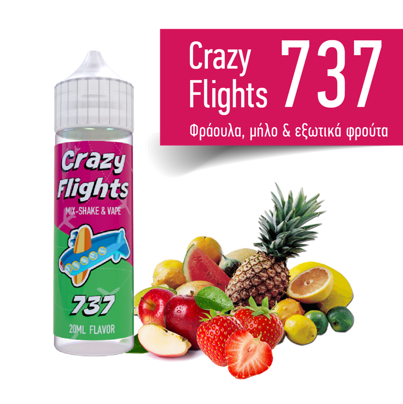 Picture of Crazy Flights 737 20ml/60ml