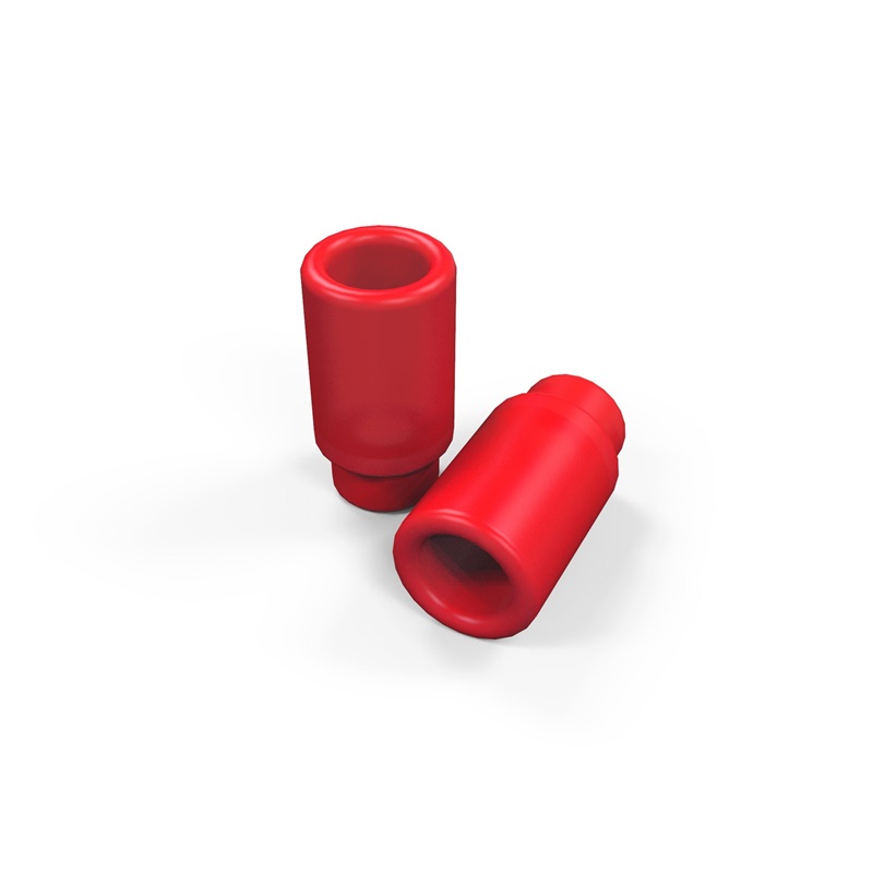 Picture of Silicone Drip Tip for 510 Atomizer Red