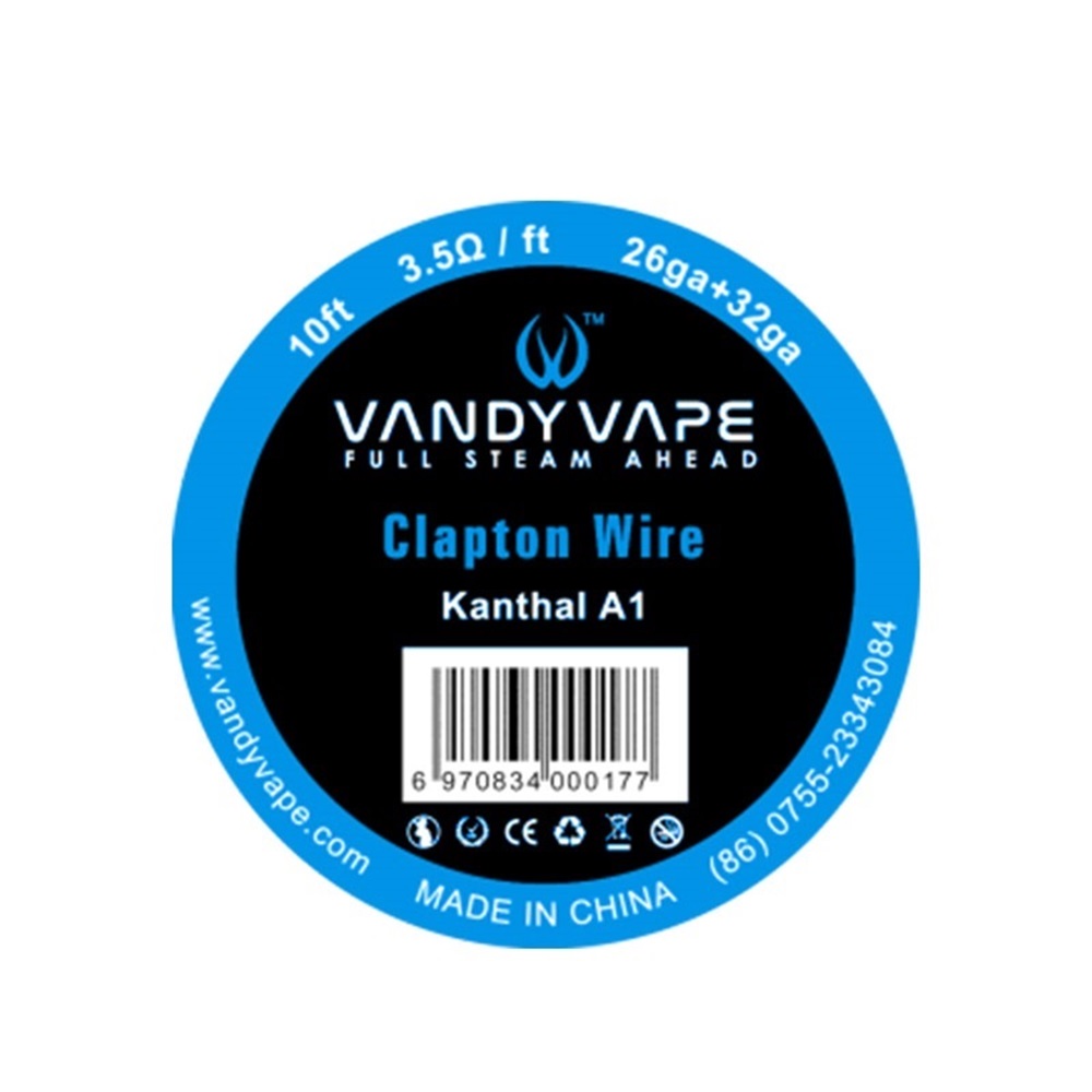 Picture of Vandy Vape Resistance Wire Clapton Kanthal A1 26GA+32GA