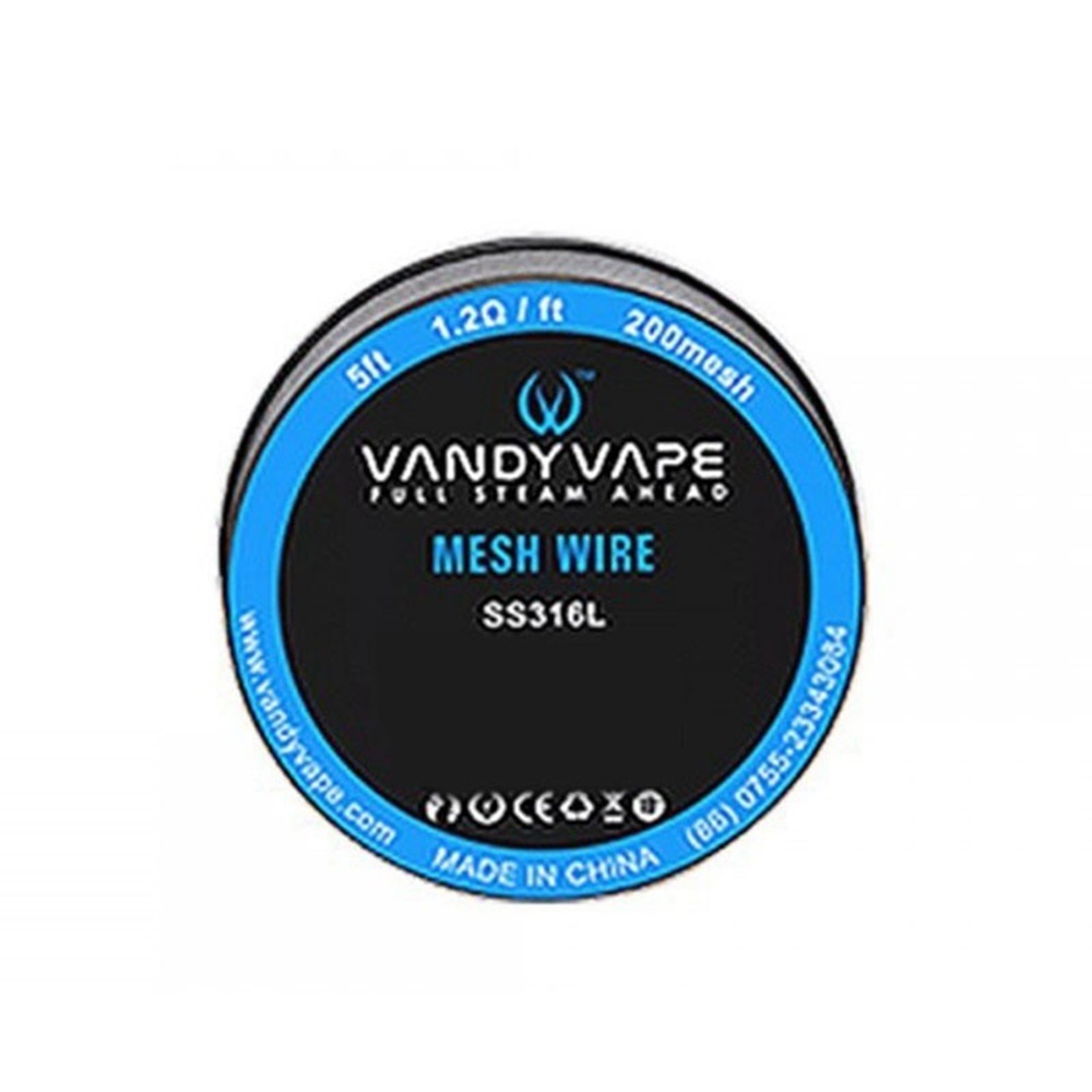 Picture of Vandy Vape SS316 Mesh Wire 1.2ohm (200mesh)