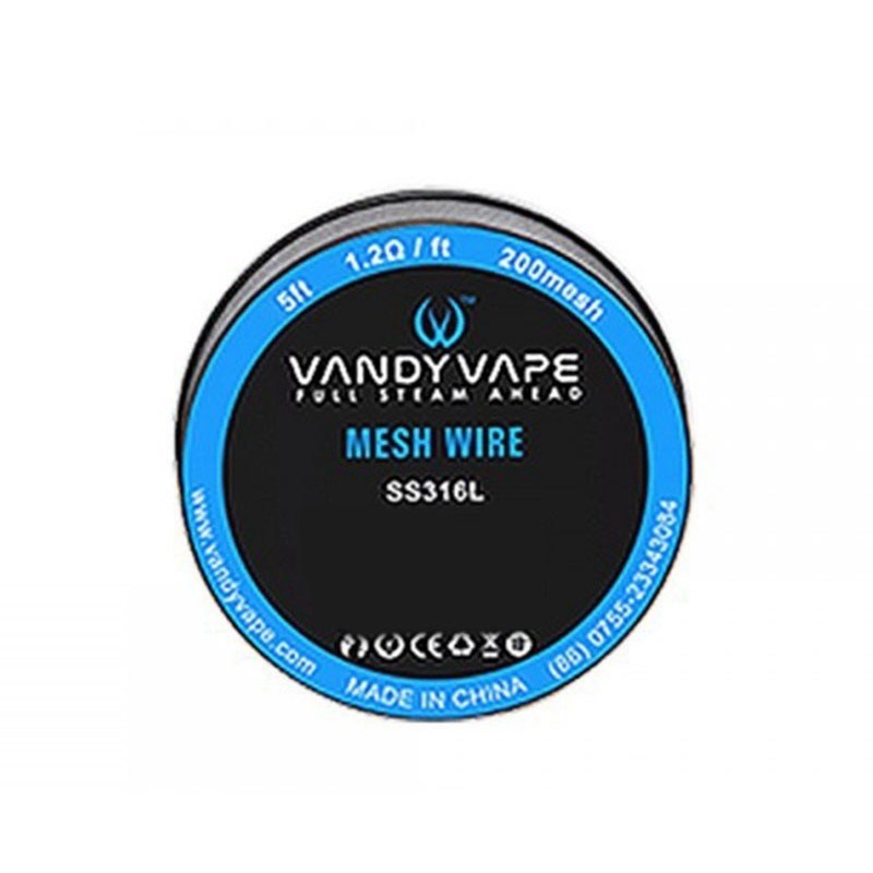 Picture of Vandy Vape SS316 Mesh Wire 1.2ohm (200mesh)