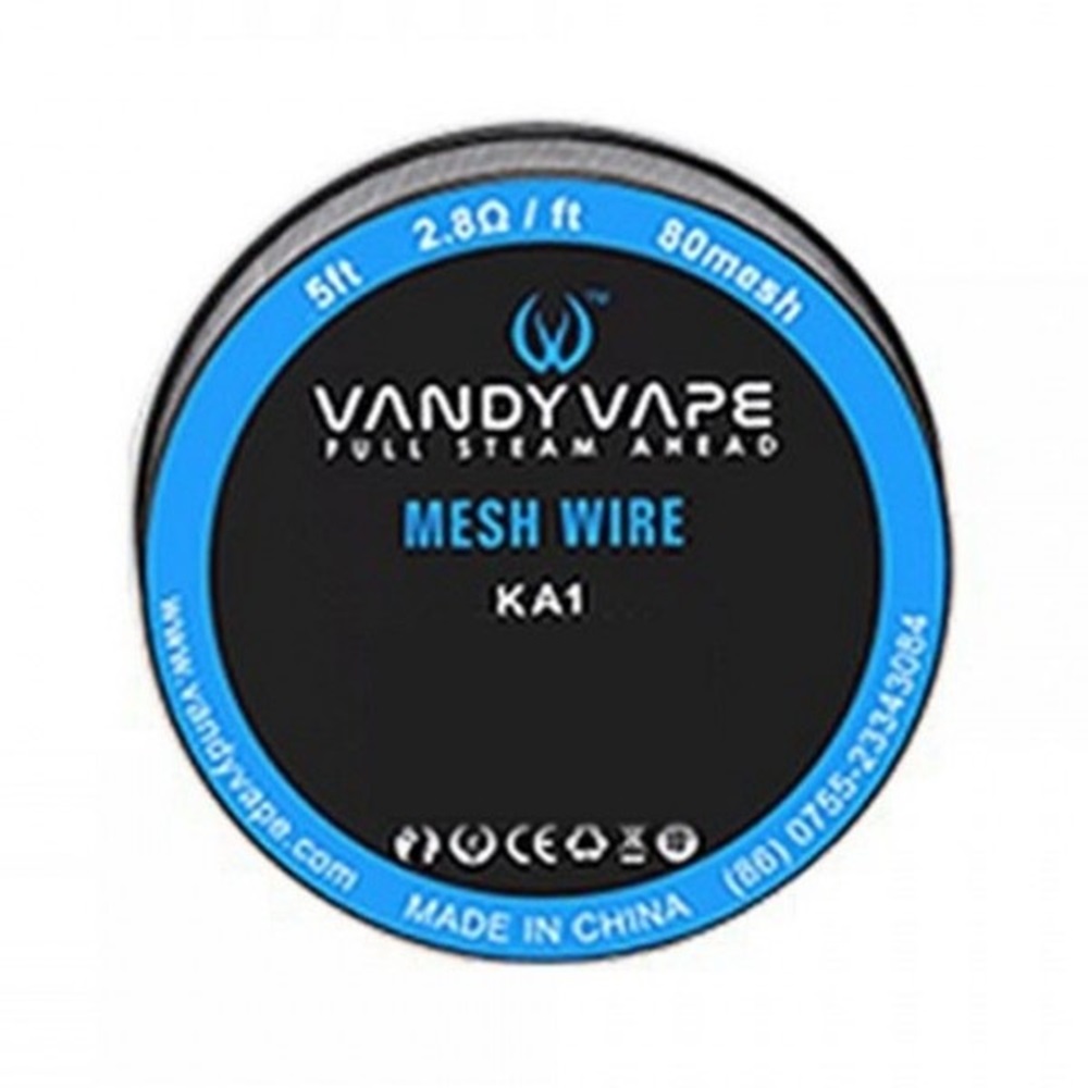 Picture of Vandy Vape Kanthal A1 Mesh Wire (80mesh)
