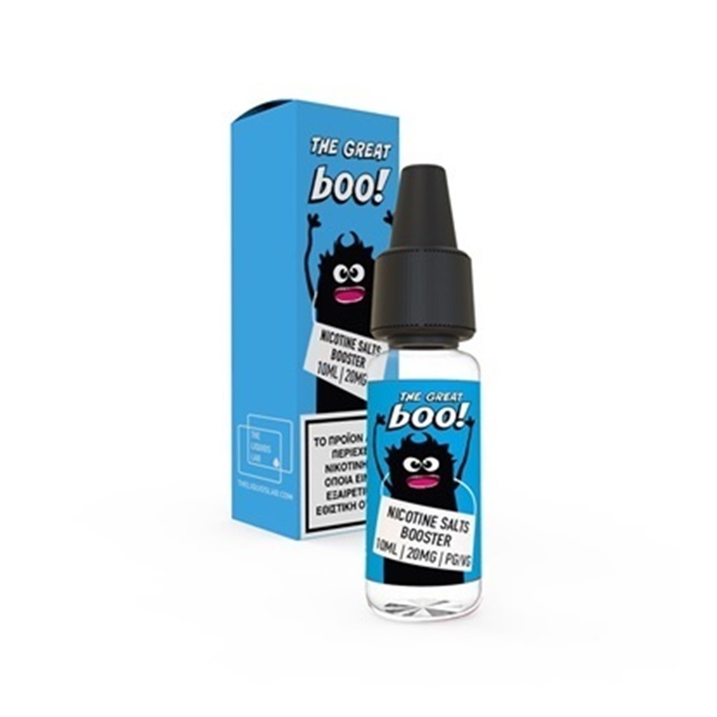 Picture of BOO Booster Salts VG-PG 20mg 10ml