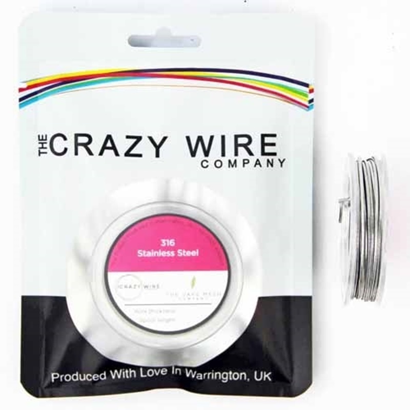Picture of Crazy Wire SS316 0.4mm 10m