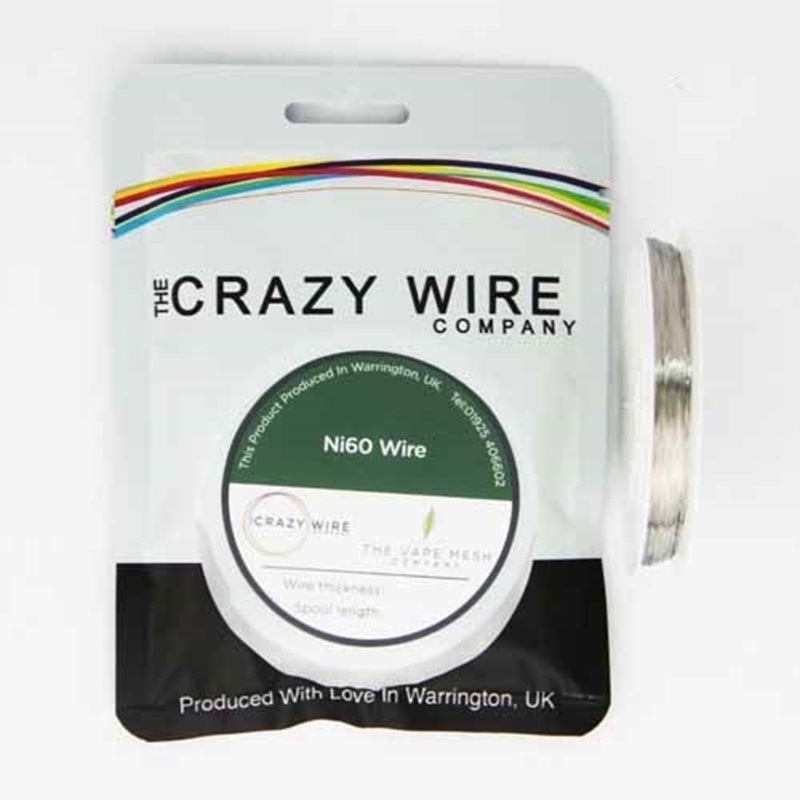 Picture of Crazy Wire Ni60 0.32mm 10m