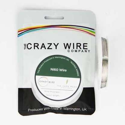 Picture of Crazy Wire Ni60 0.5mm 10m