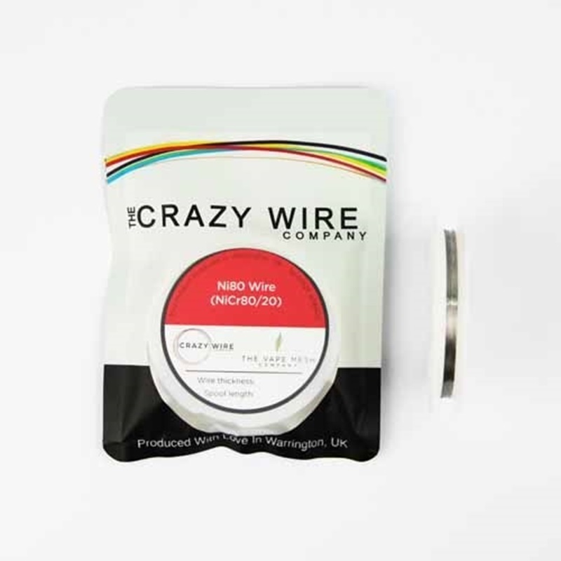 Picture of Crazy Wire Ni80 0.35mm 10m