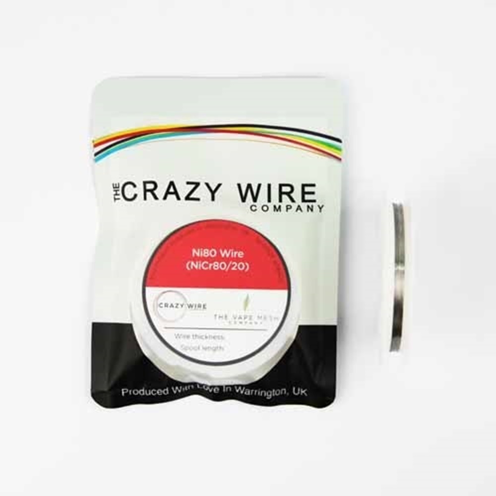 Picture of Crazy Wire Ni80 0.5mm 10m