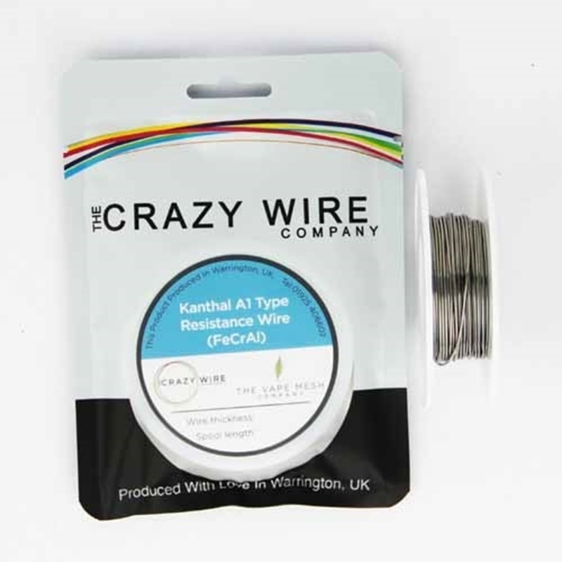 Picture of Crazy Wire Kanthal A1  0.32mm 10m