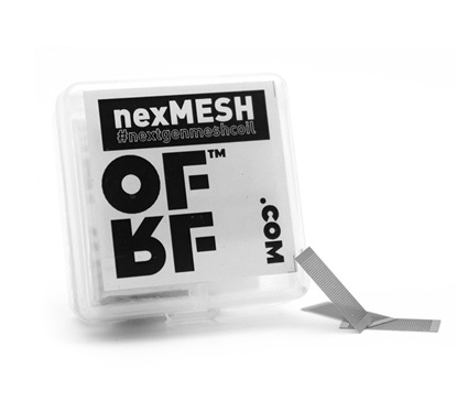 Picture of OFRF nexMESH SS316L 0.15ohm Coil