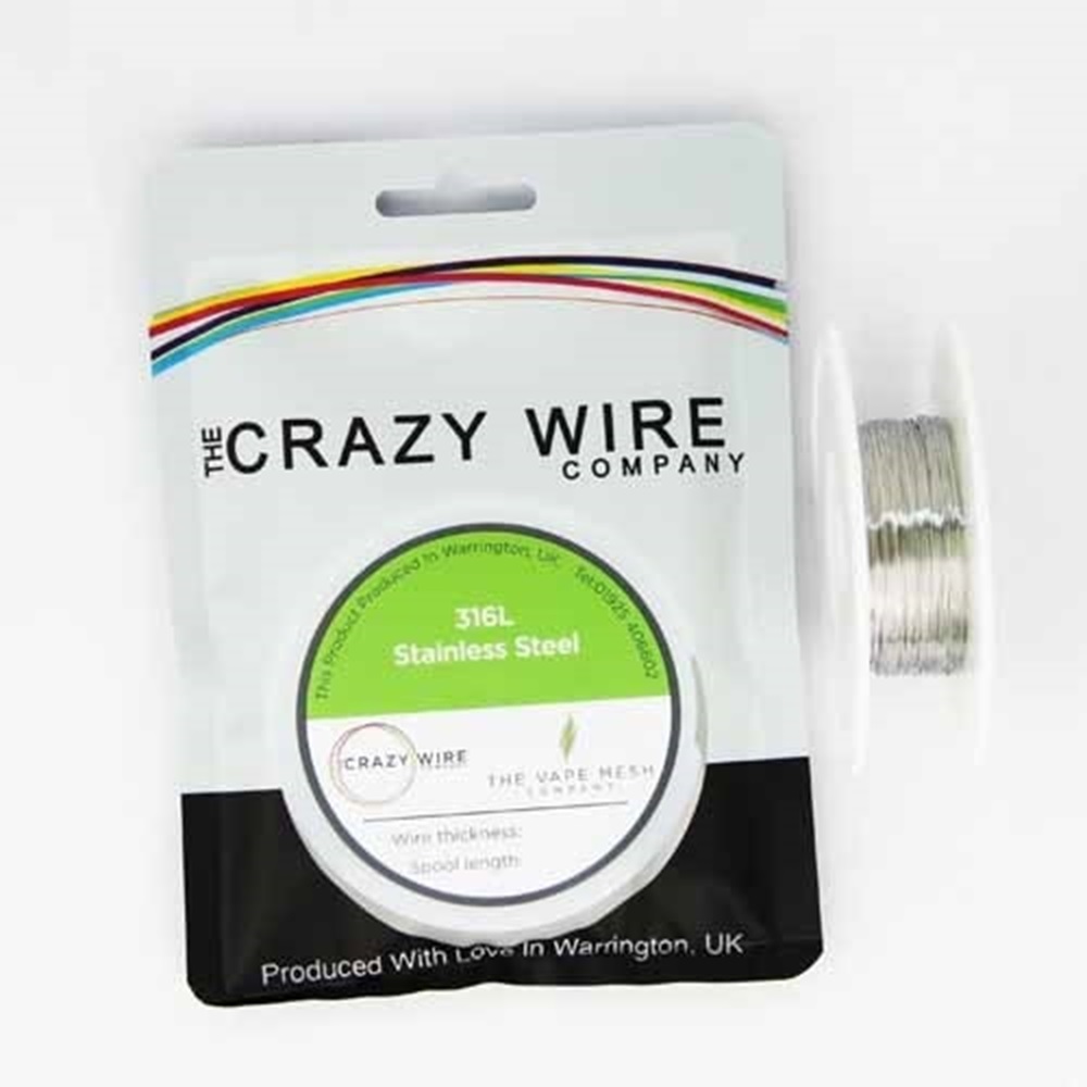 Picture of Crazy Wire SS316L 0.33mm 10m