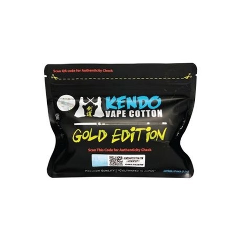 Picture of Kendo Vape Cotton Gold Edition
