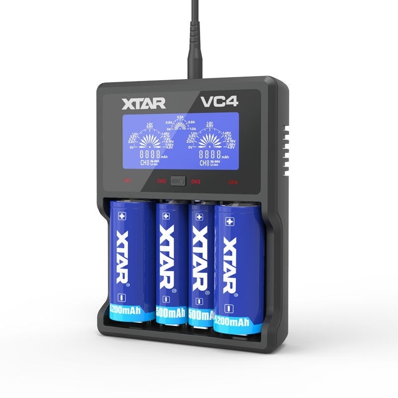 Picture of XTAR VC4 Charger