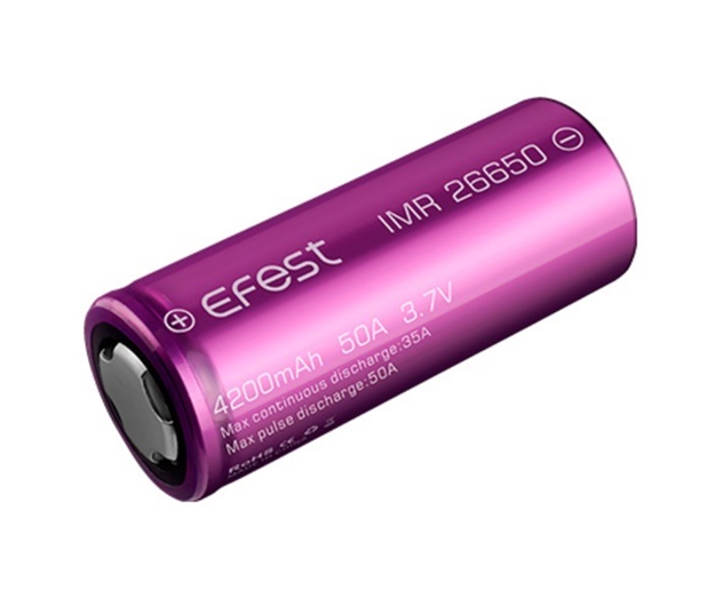 Picture of Efest IMR 26650 4200mAh 50A