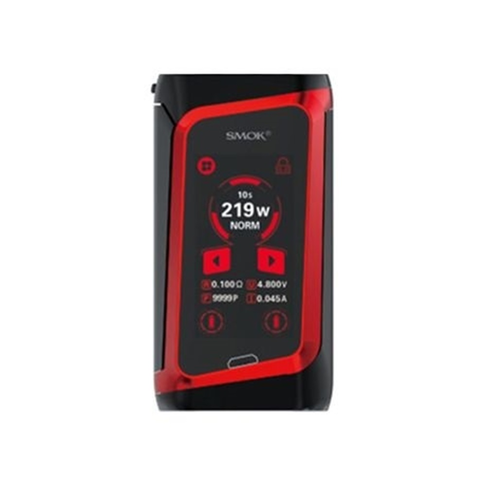Picture of SMOK Morph 219 Mod Black Red