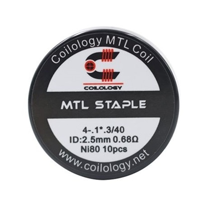 Снимка на Coilology MTL Staple Coil Ni80 0.68ohm 10pcs