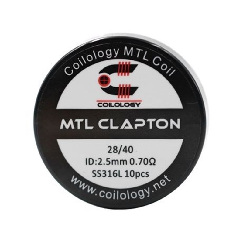 Picture of Coilology MTL Clapton Coil SS316L 0.7ohm 10pcs