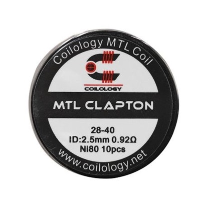 Picture of Coilology MTL Clapton Coil Ni80 0.92ohm 10pcs