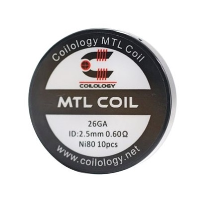 Снимка на Coilology MTL Coil Ni80 0.6ohm 10pcs
