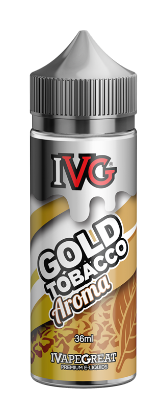 Picture of IVG Gold Tobacco 120ml