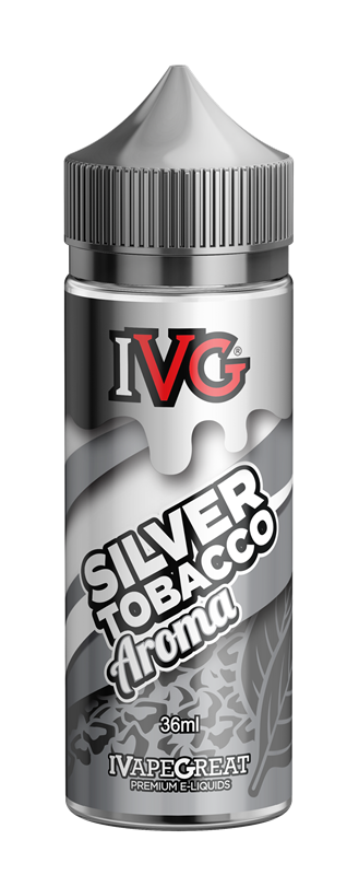 Picture of IVG Silver Tobacco 120ml