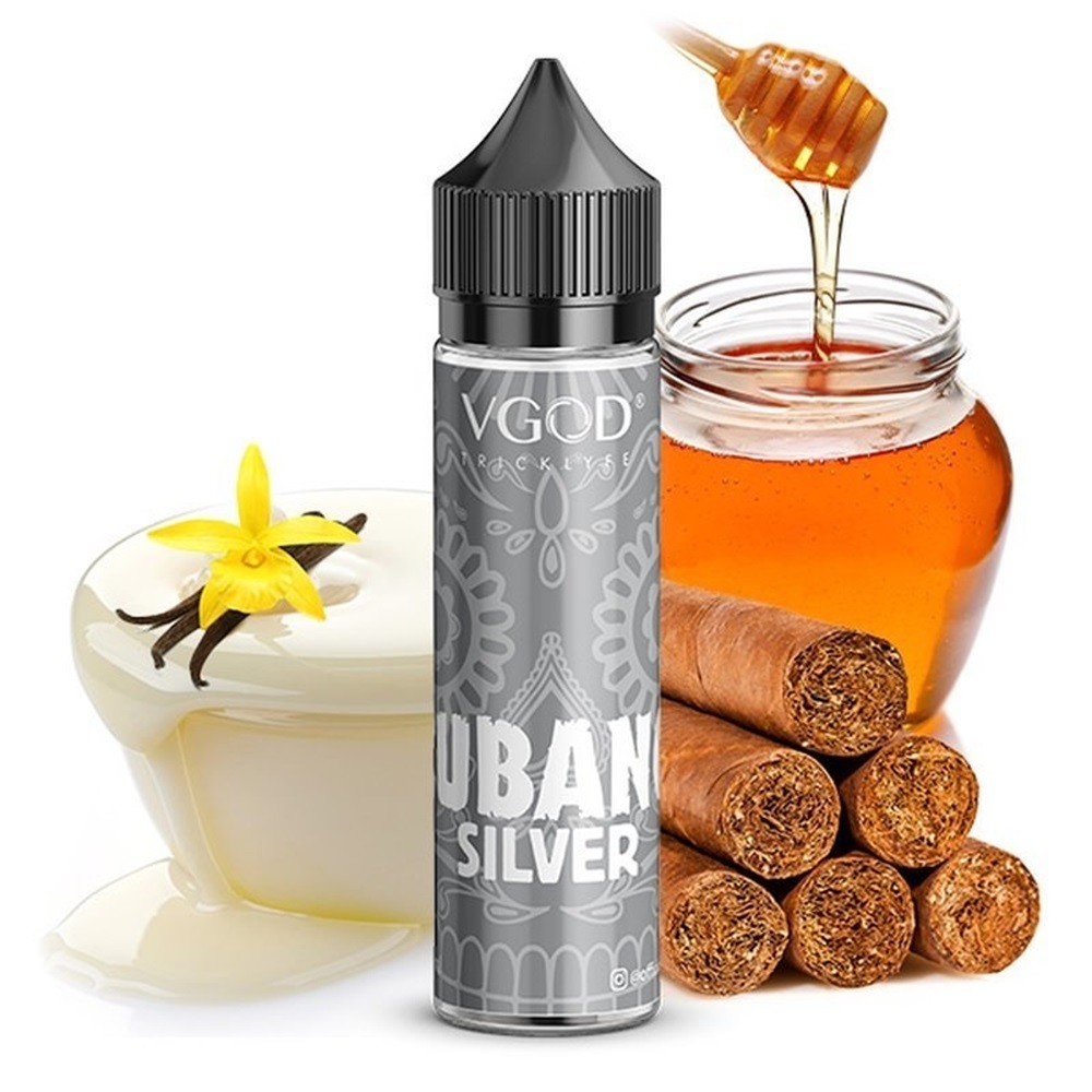 Picture of VGOD Cubano Silver 20ml/60ml