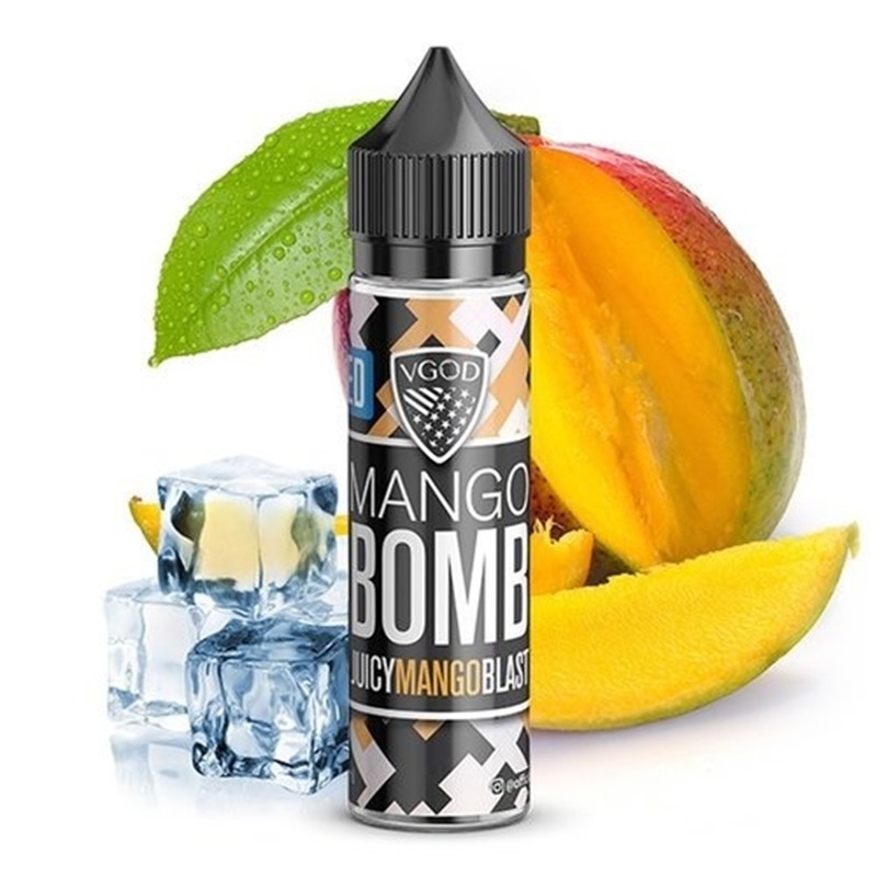 Picture of VGOD Iced Mango Bomb 20ml/60ml