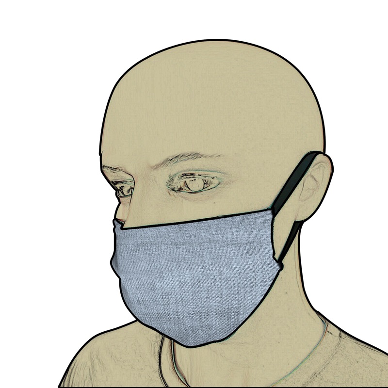 Picture of Protective Fabric Face Mask