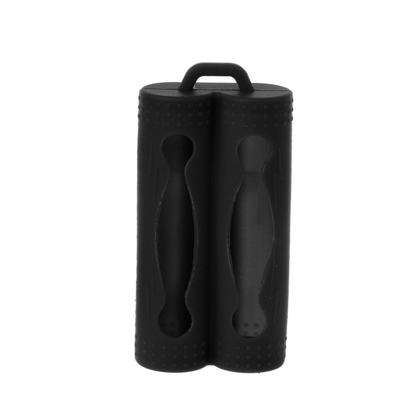 Picture of Battery Silicone Case For Dual 18650 Black