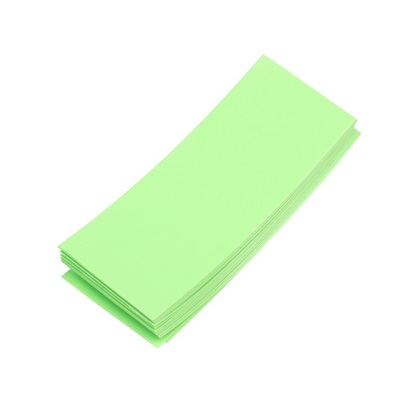 Снимка на Plastic Wrap for 18650 Green(5 pcs)