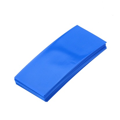 Снимка на Plastic Wrap for 18650 Blue(5 pcs)
