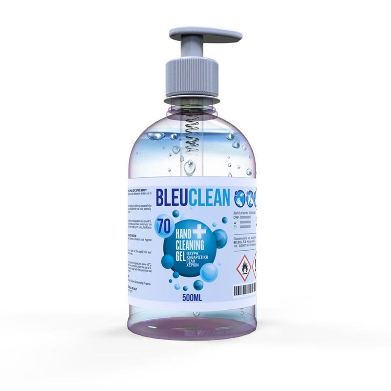 Picture of BLEUCLEAN Hand Cleaning Gel 500ml