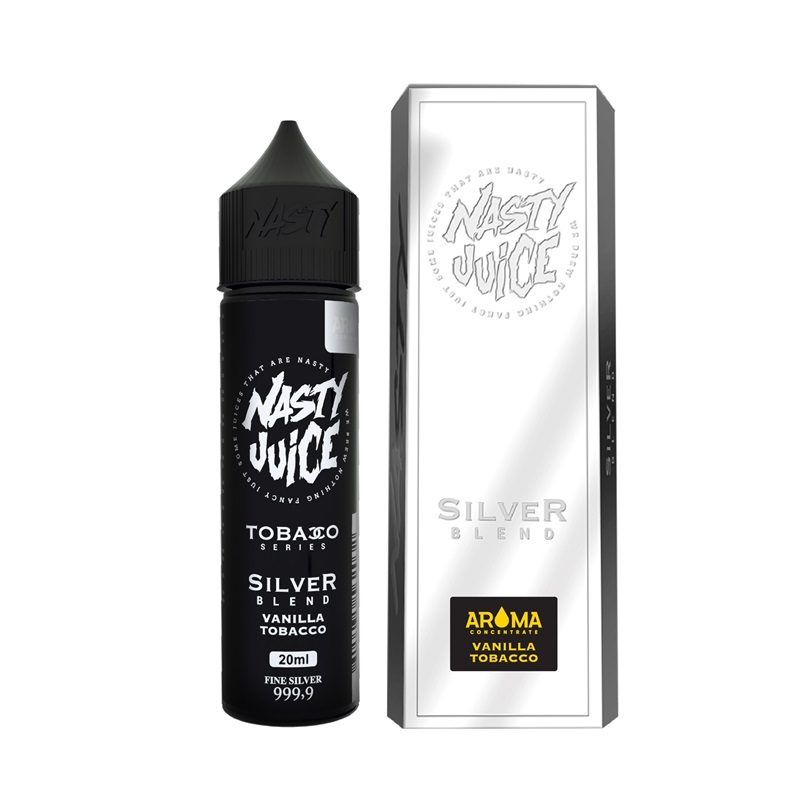 Picture of Nasty Juice Tobacco Series Silver Blend 20ml/60ml