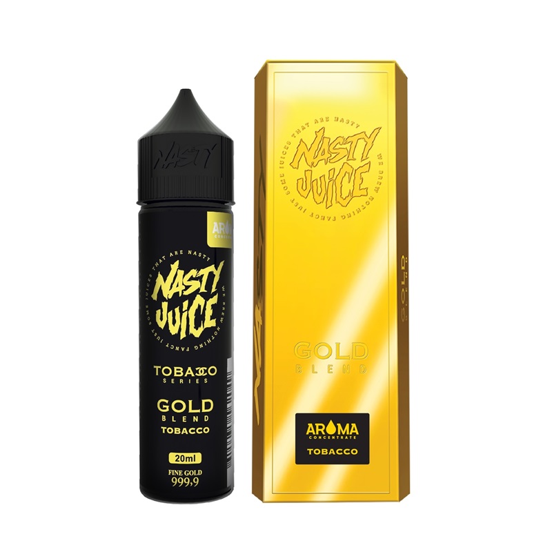 Picture of Nasty Juice Tobacco Series Gold Blend 20ml/60ml