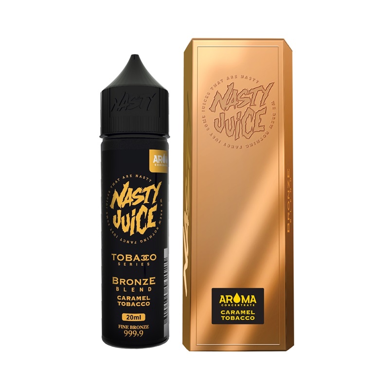 Снимка на Nasty Juice Tobacco Series Bronze Blend 20ml/60ml