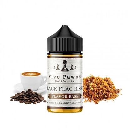 Picture of Five Pawns Black Flag Risen 30ml/60ml
