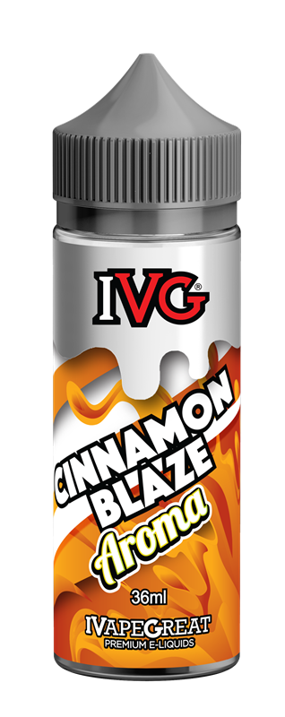 Picture of IVG Cinnamon Blaze 36ml/120ml