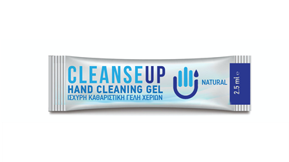 Снимка на BLEUCLEAN Hand Cleaning Gel 2.5ml(50 pcs)
