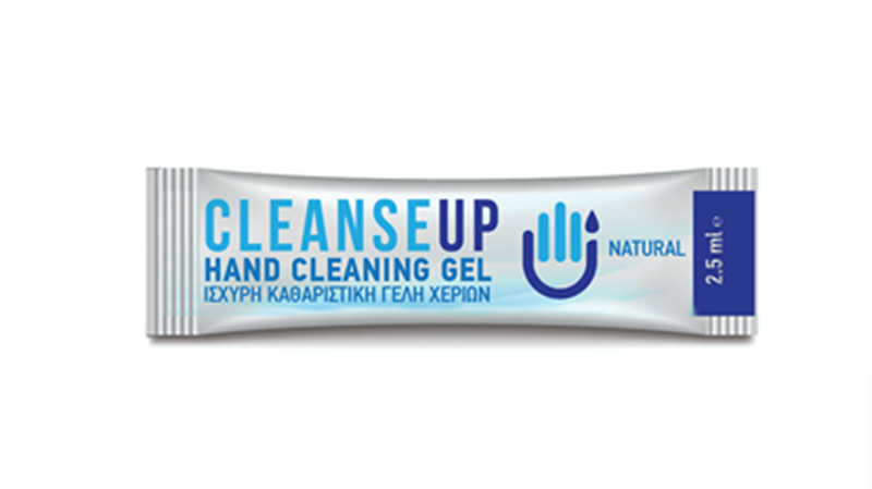 Picture of BLEUCLEAN Hand Cleaning Gel 2.5ml