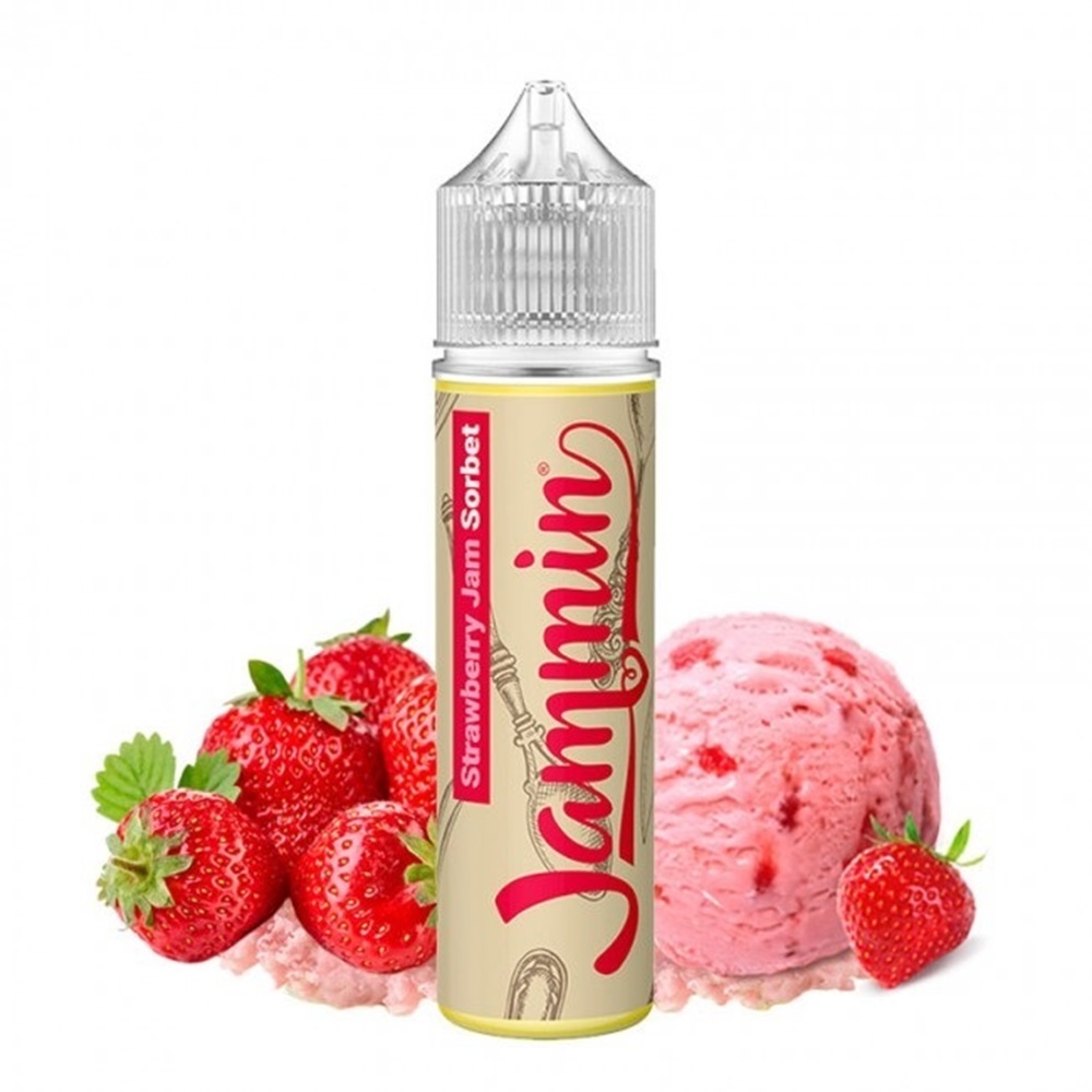 Picture of Jammin Strawberry Jam Sorbet 20ml/60ml