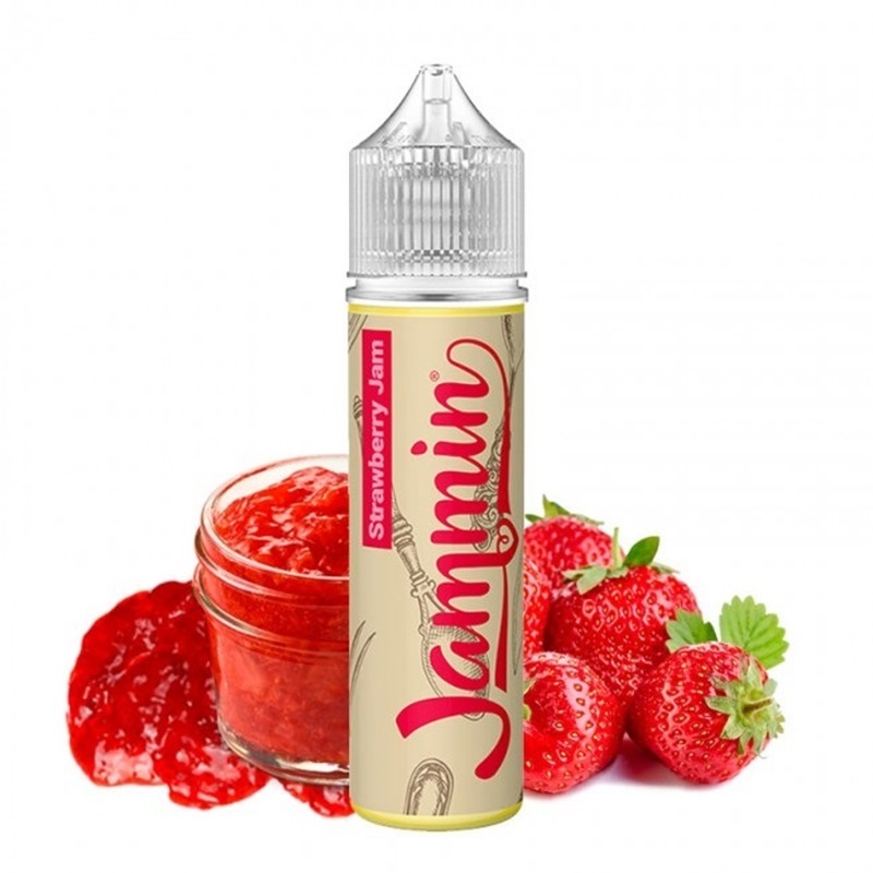 Picture of Jammin Strawberry Jam 20ml/60ml