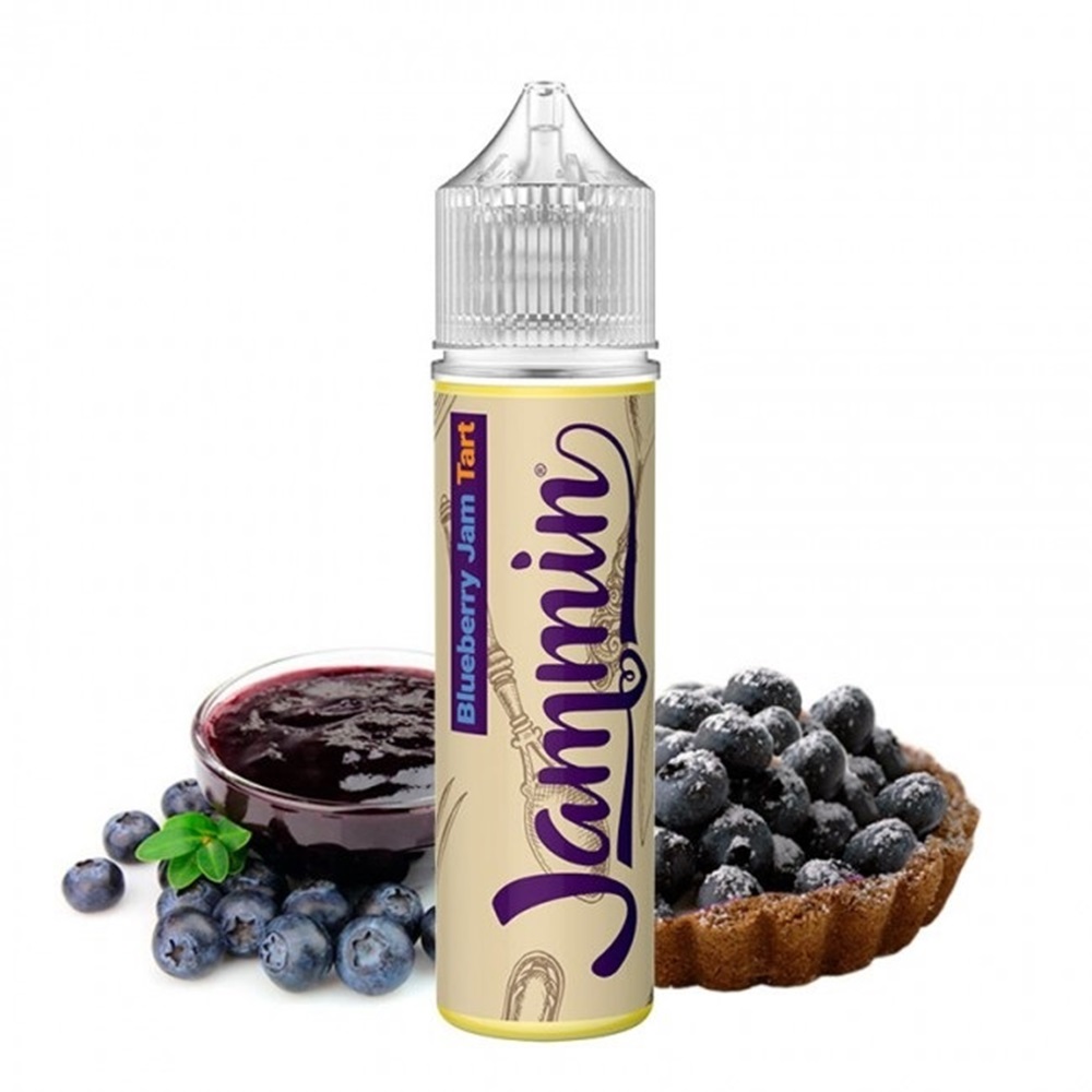 Picture of Jammin Blueberry Jam Tart 20ml/60ml
