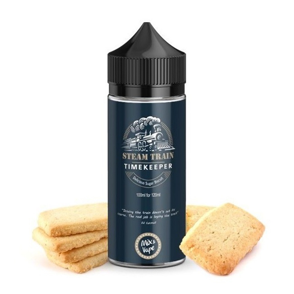 Picture of Steam Train Timekeeper 24ml/120ml