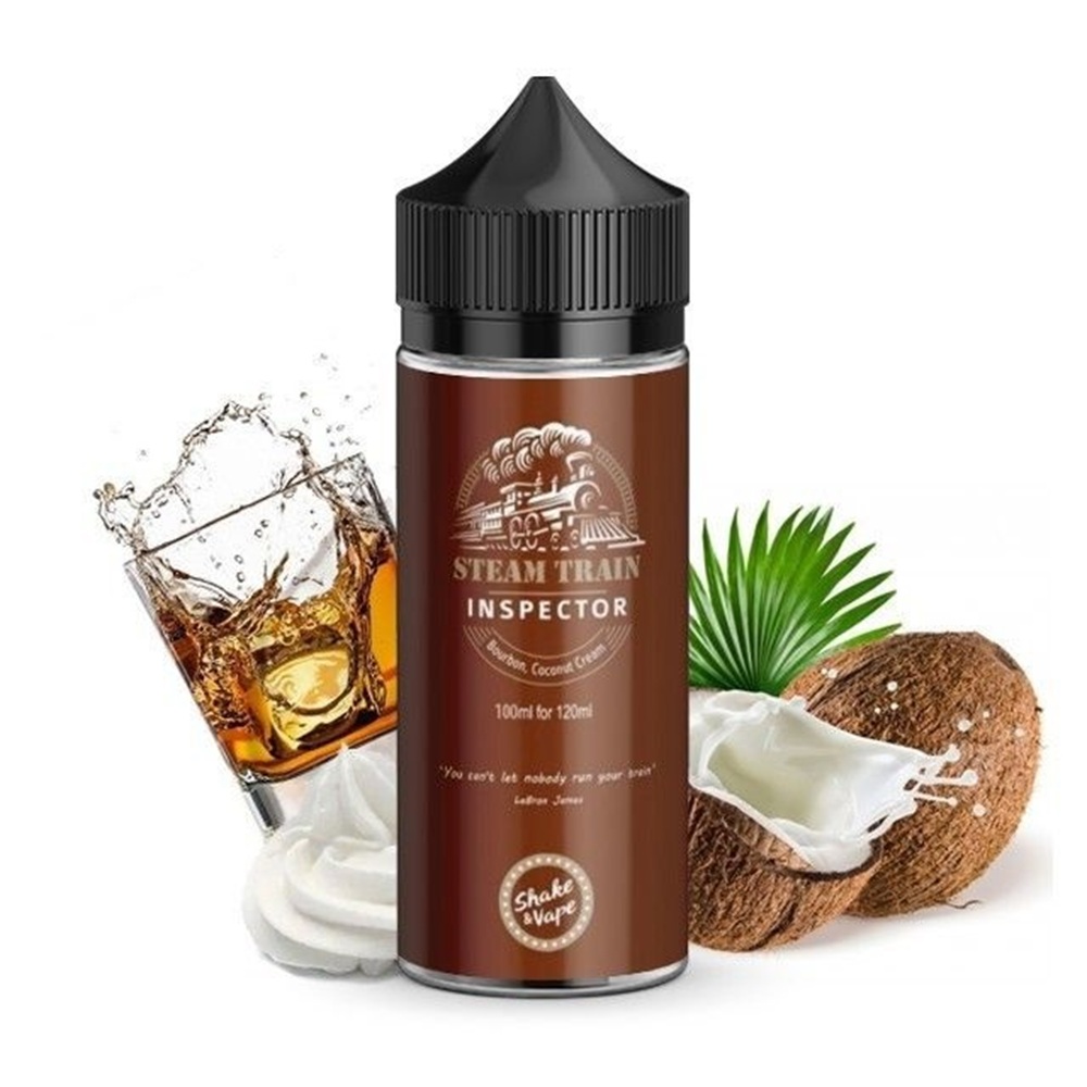 Picture of Steam Train Inspector 24ml/120ml