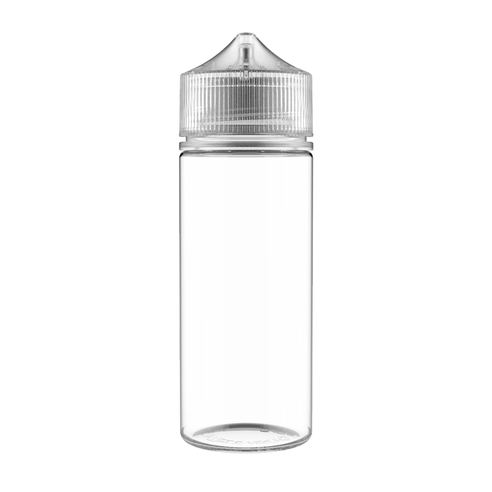 Picture of Chubby Gorilla 120ml V3 Unicorn Clear Bottle Natural Cap